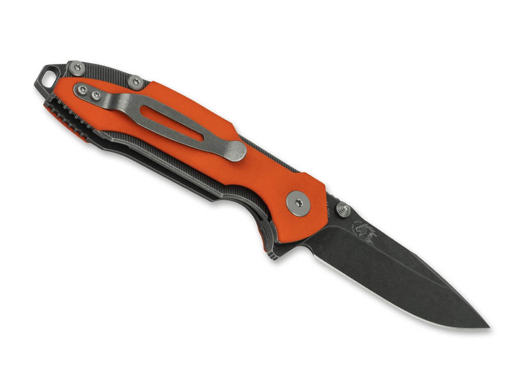 Dark Storm Orange