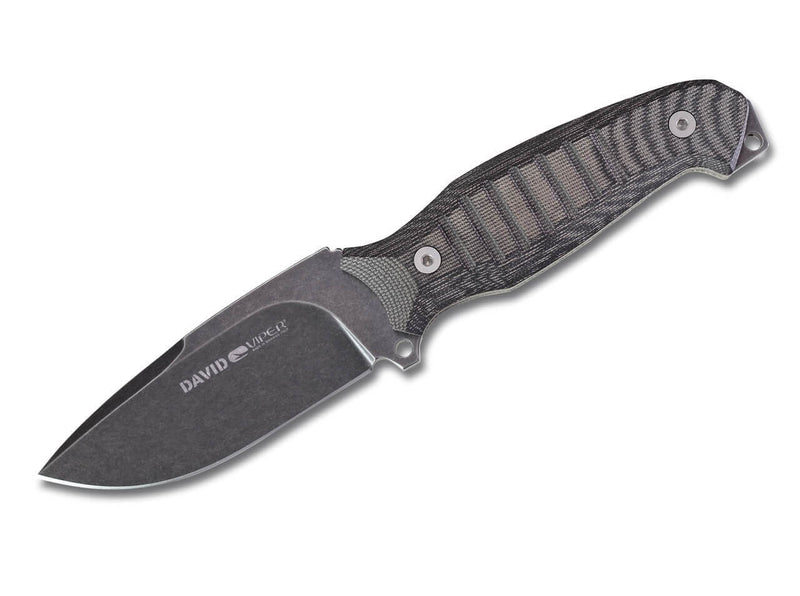 Viper David Evolution Black Micarta