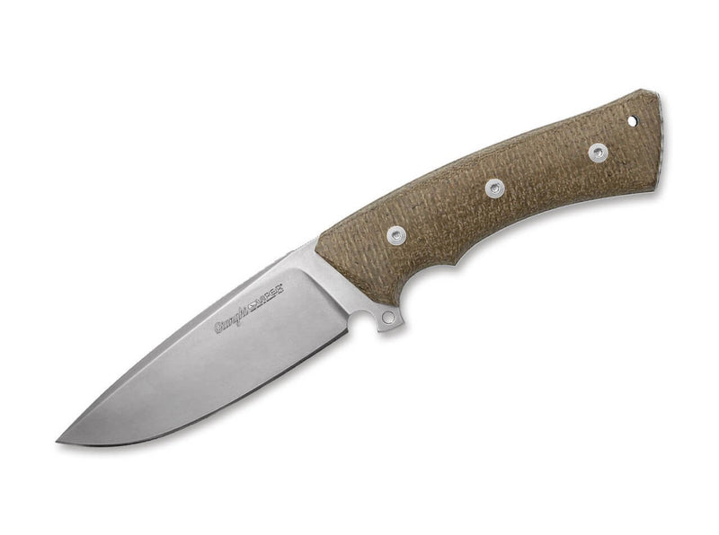 Viper Gianghi Brown Canvas Burlap