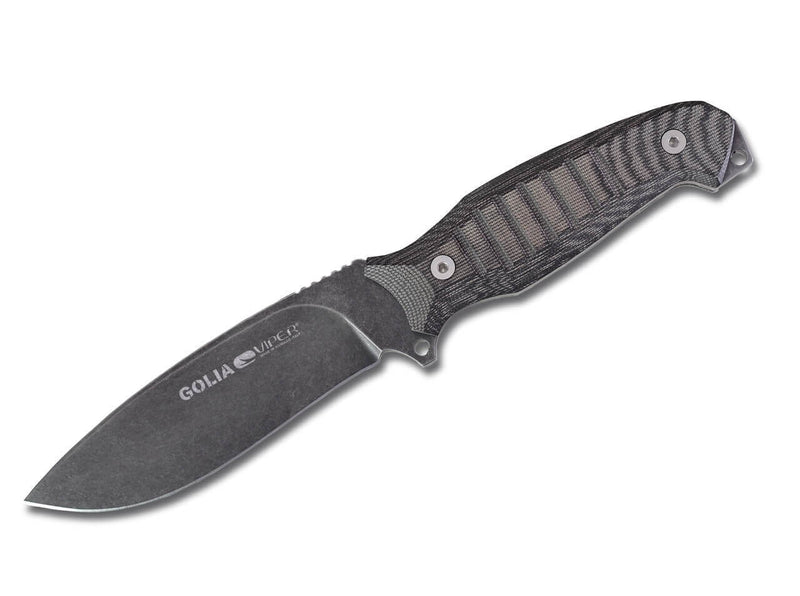 Viper Golia Evolution Black Micarta