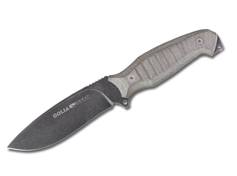 Viper Golia Evolution Green Micarta
