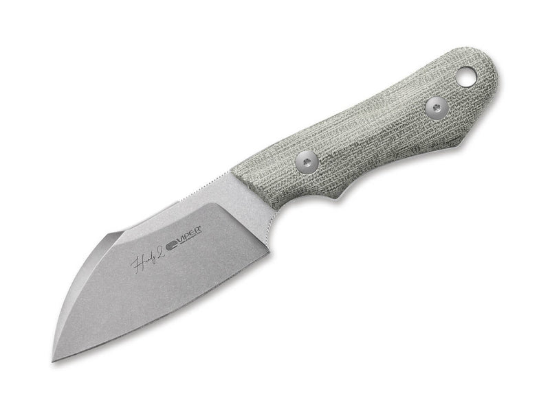 Viper Handy 2 Micarta Green