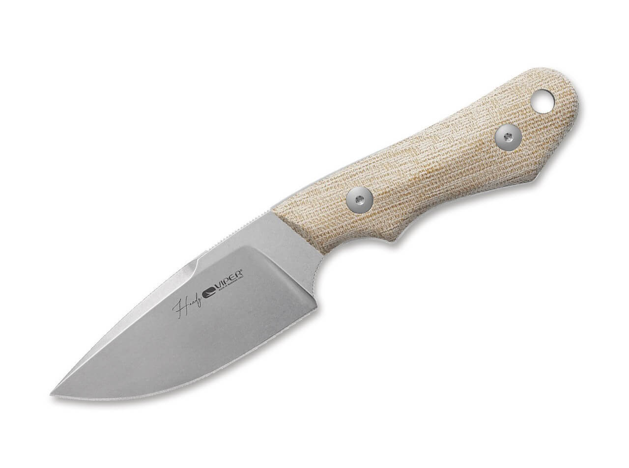 Viper Handy Micarta Natural