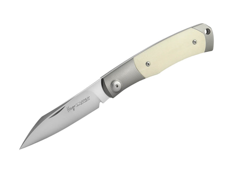 Viper Hug II Titanium G10 Ivory
