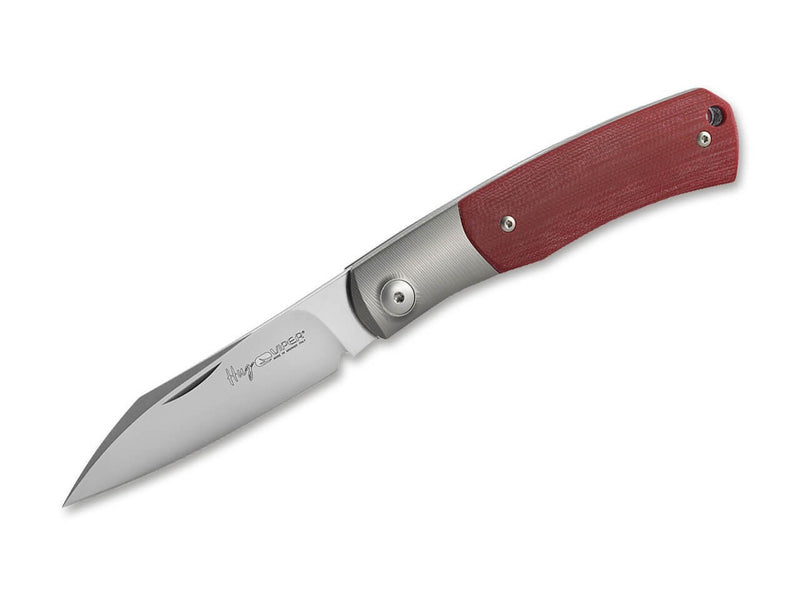 Viper Hug Titanium G10 Red