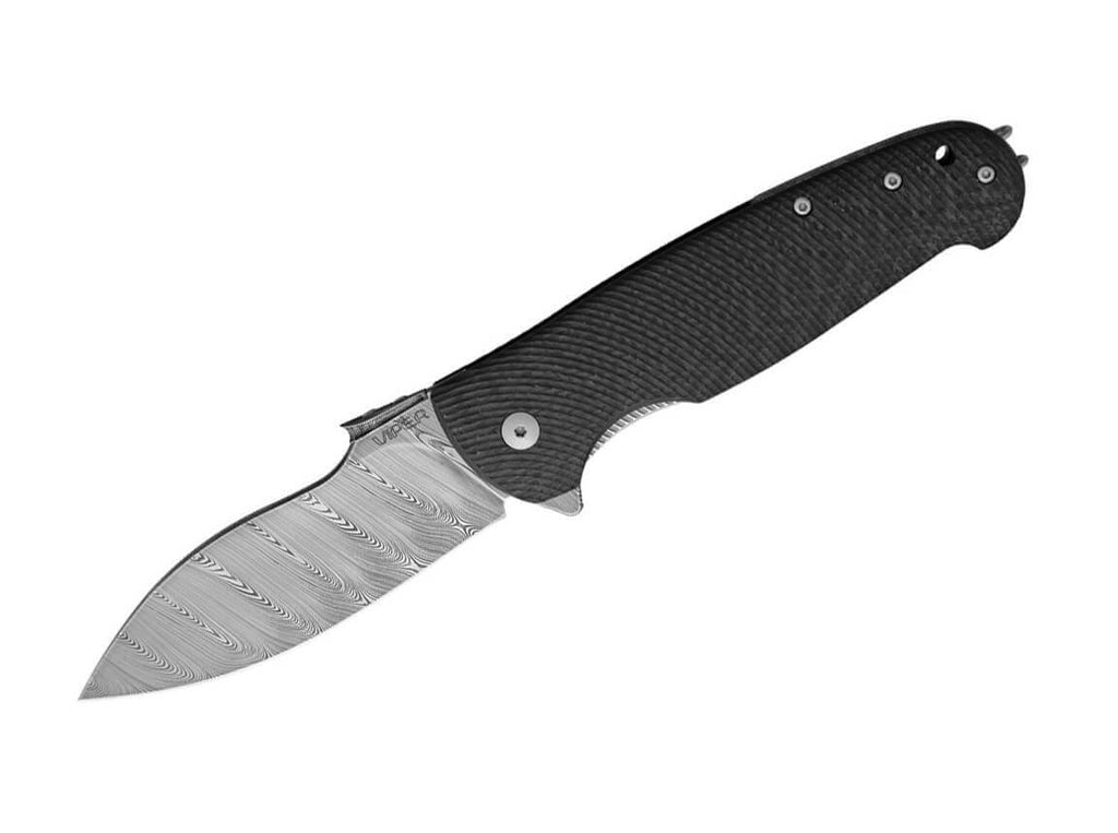 Italo Linerlock Damascus