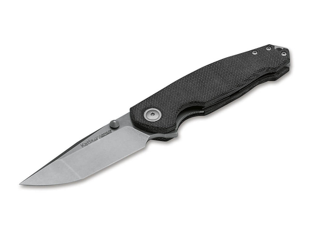 Katla Canvas Micarta Black