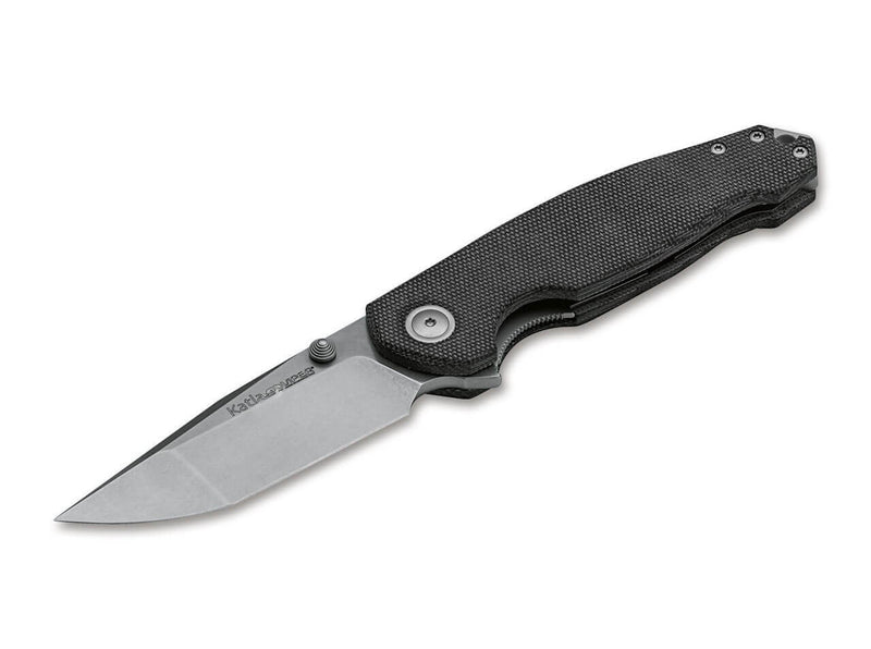 Viper Katla Canvas Micarta Black