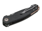 Katla Canvas Micarta Black