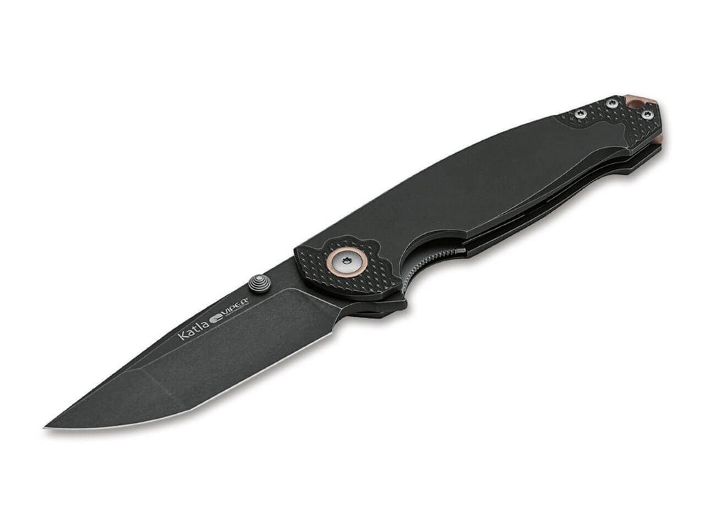 Katla Dark Stonewashed 3D Titanium