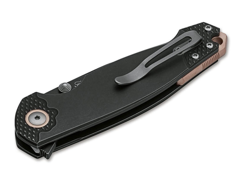 Viper Katla Dark Stonewashed 3D Titanium