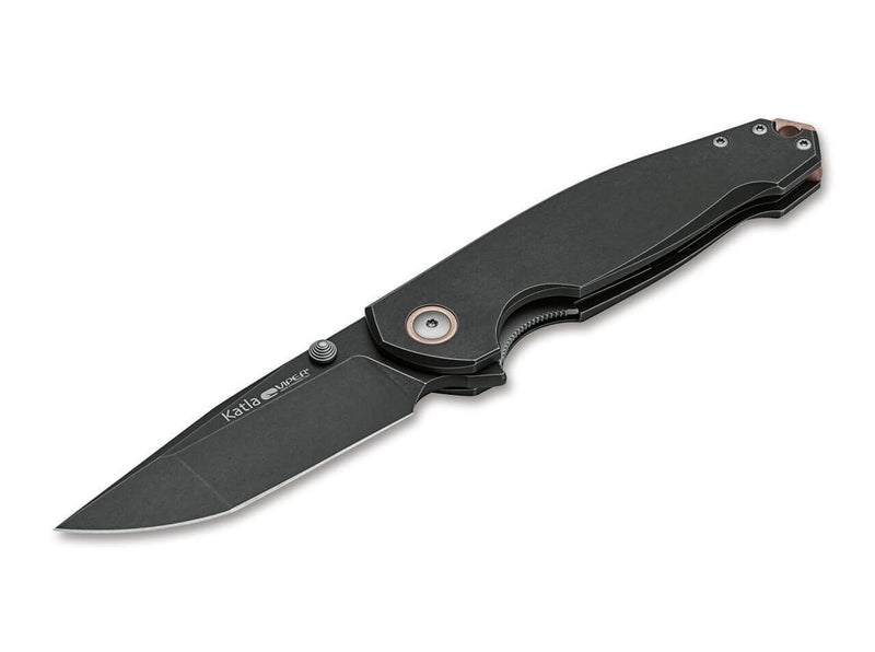 Viper Katla Dark Stonewashed Titanium