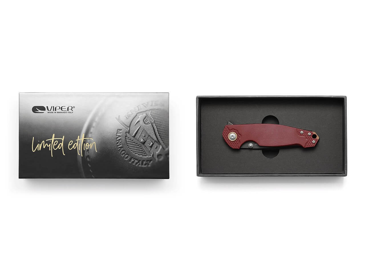 Viper Katla Designer Collection Red G10