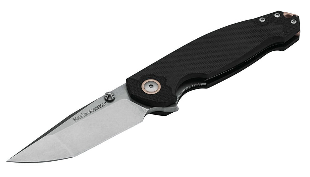 Katla G10 Black