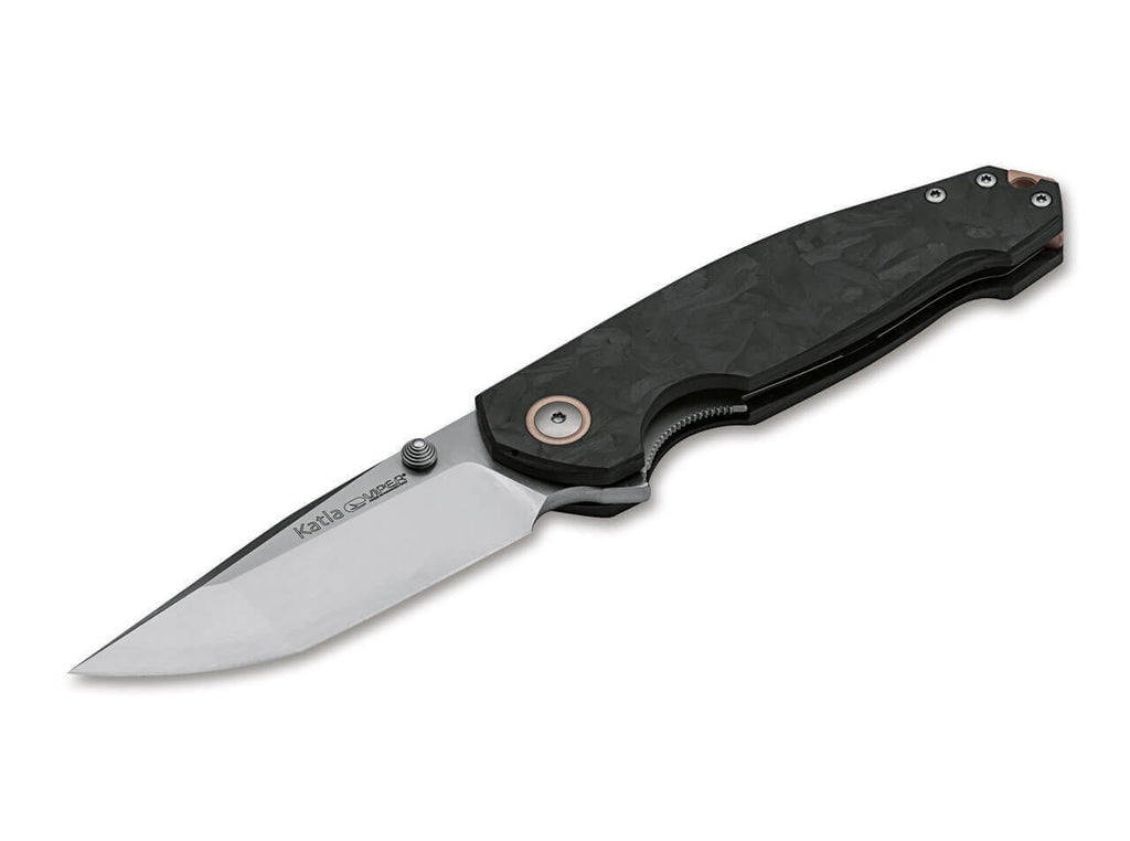 Katla Marbled Carbon Fiber