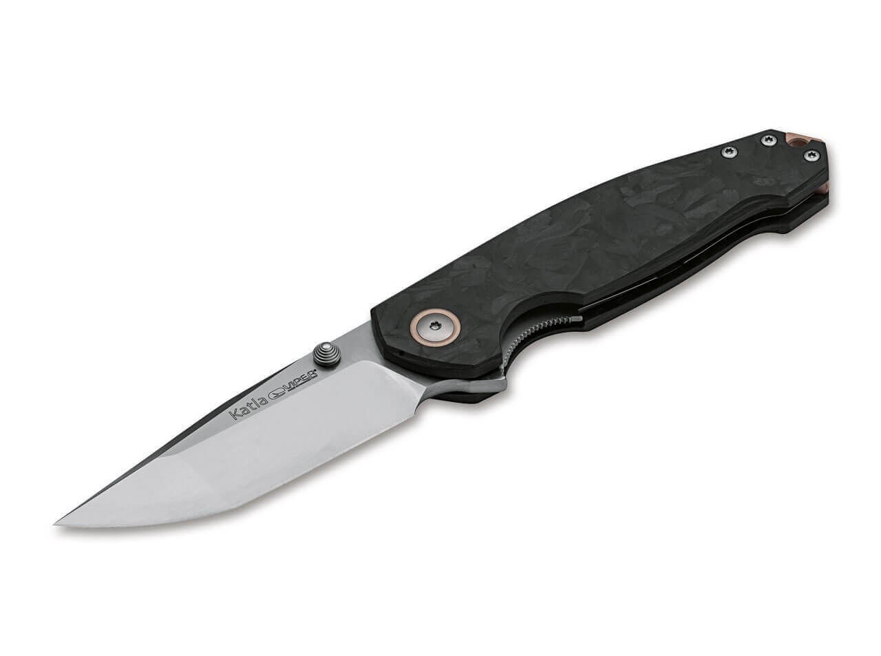 Viper Katla Marbled Carbon Fiber