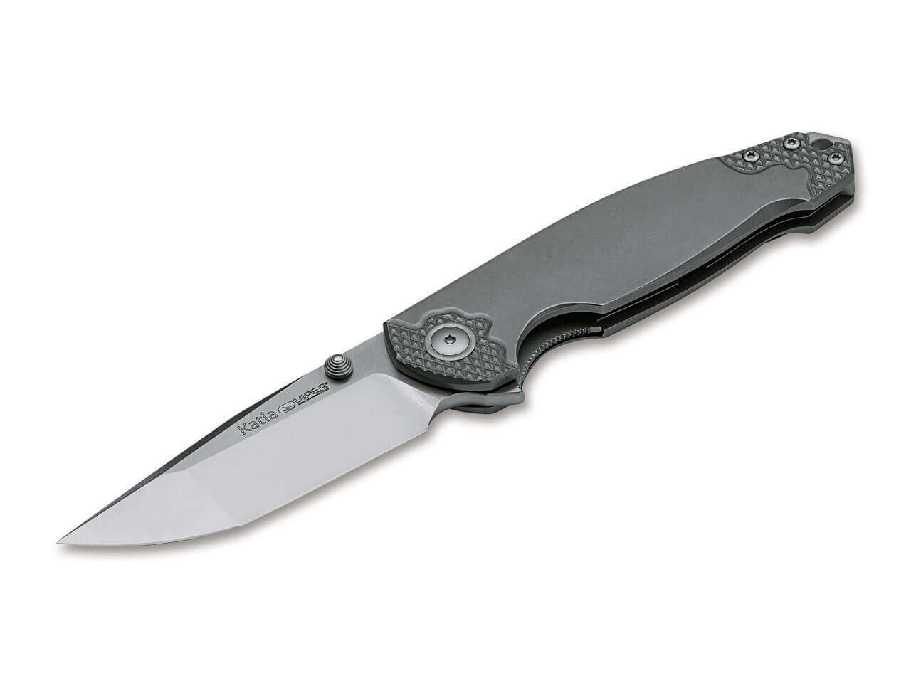 Viper Katla Satin Titanium