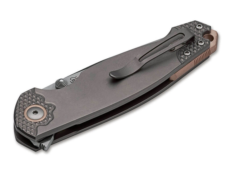 Viper Katla Satin Titanium