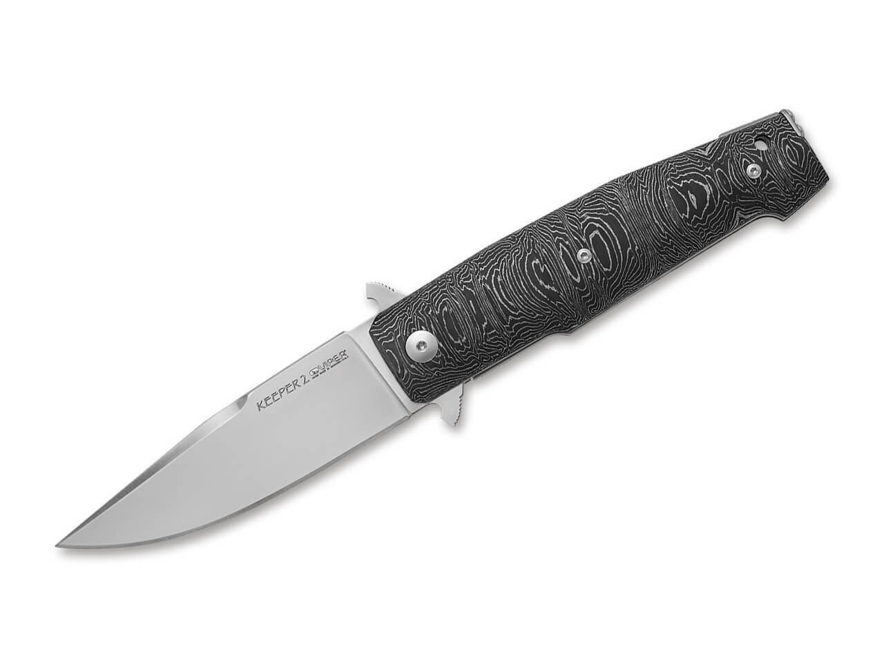 Viper Keeper 2 CF Stainless Damask