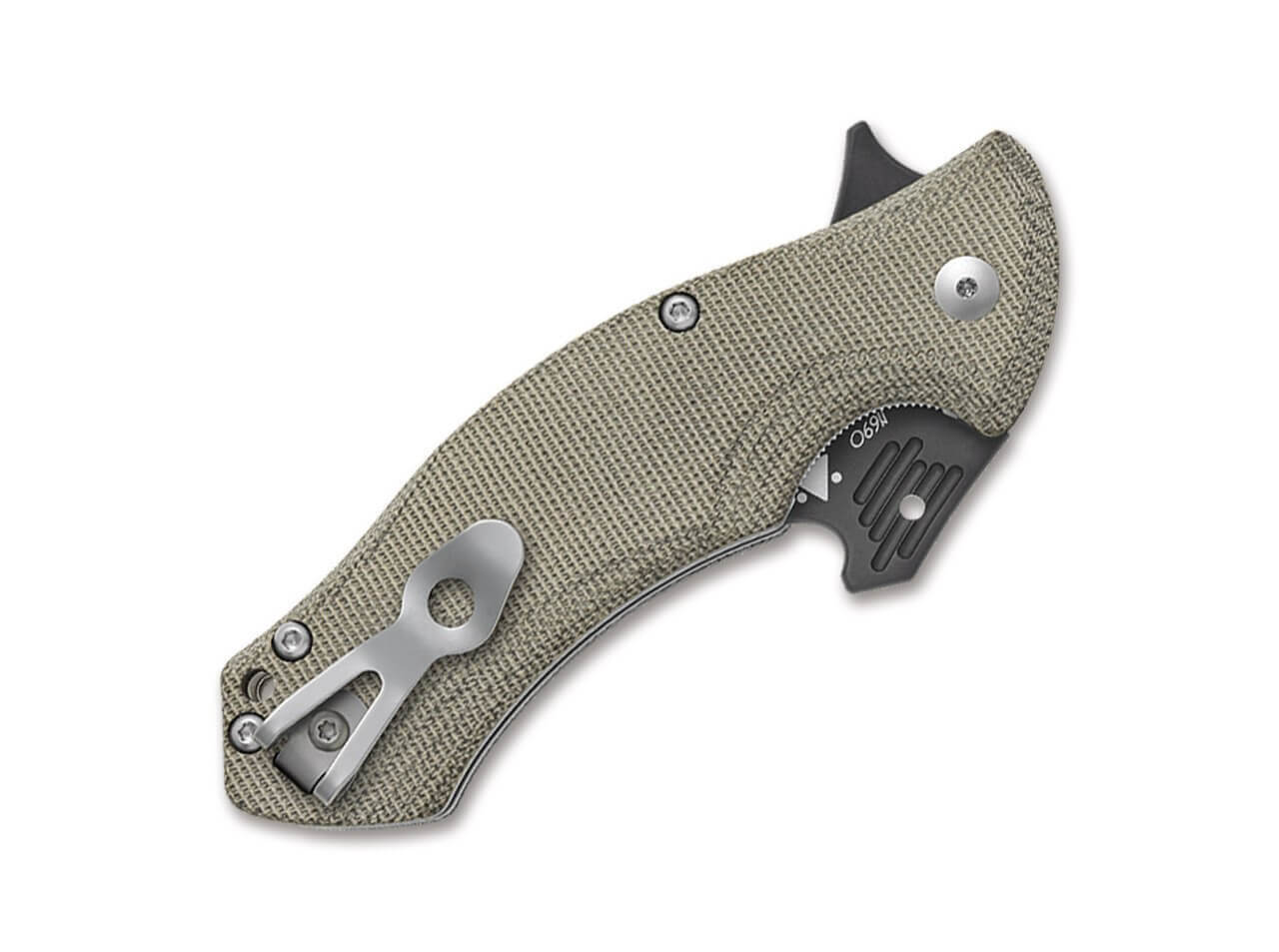 Viper Magà Green Micarta PVD