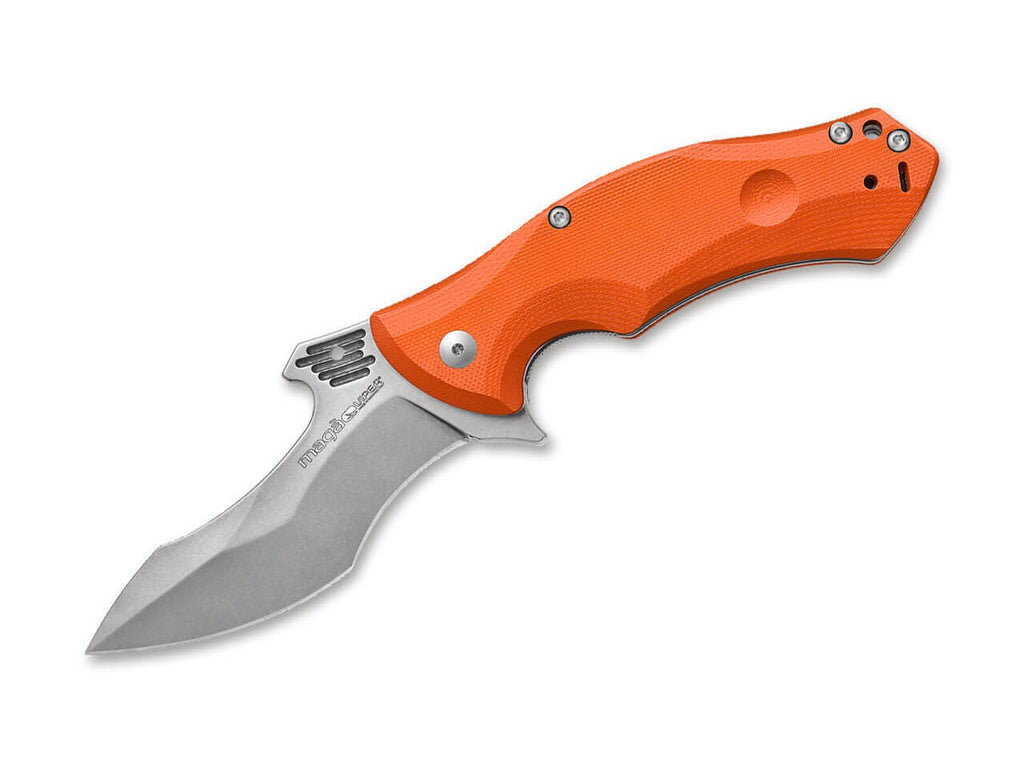 Magà Orange G10 Stonewash