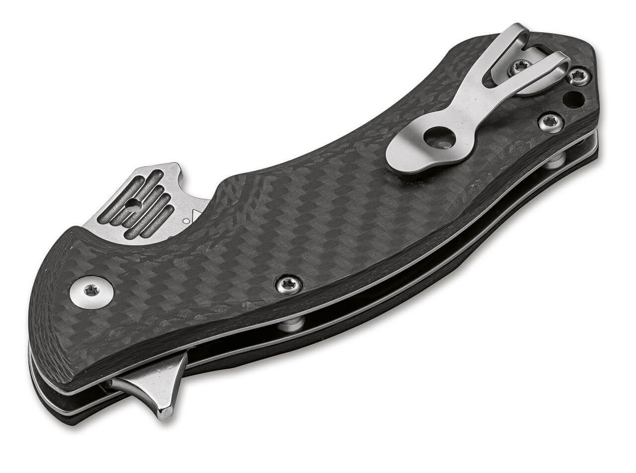 Viper Magà Stone Washed Carbon Serrated