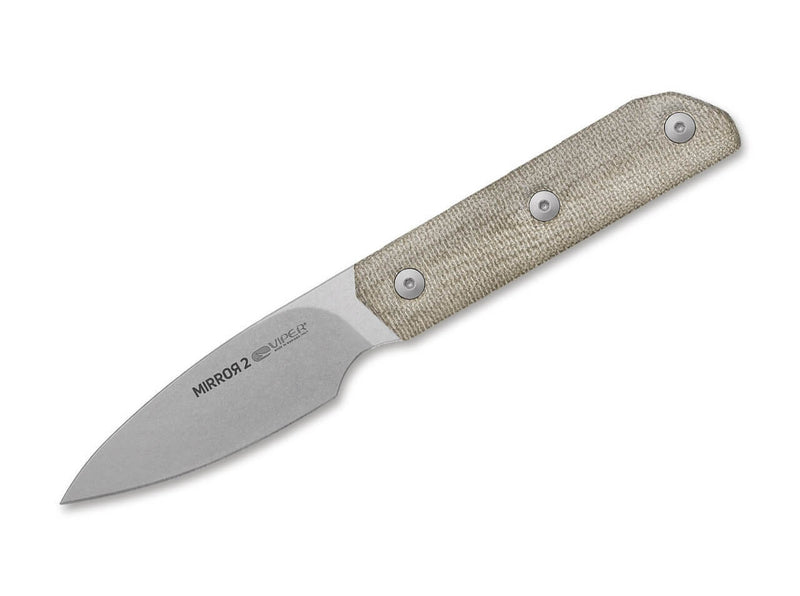 Viper Mirror 2 Micarta Green