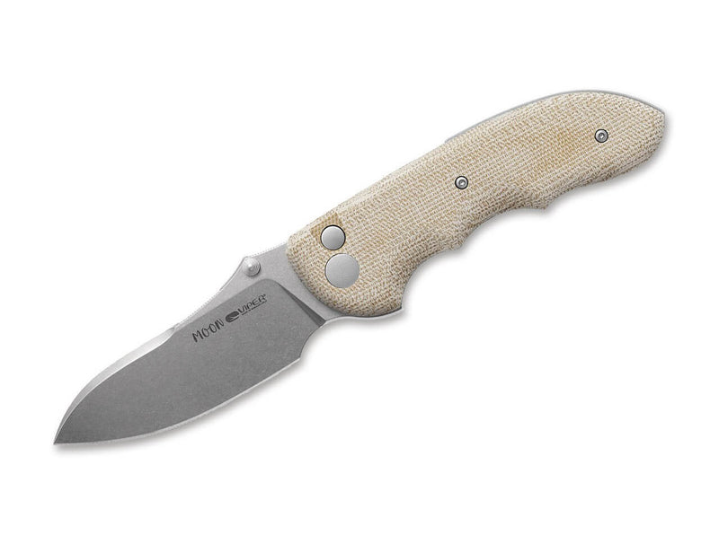 Viper Moon Micarta Natural
