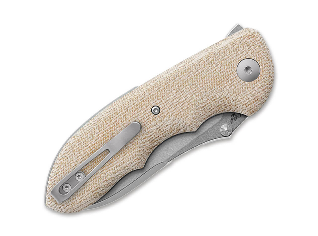 Viper Moon Micarta Natural