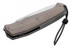 Novis Brown Micarta