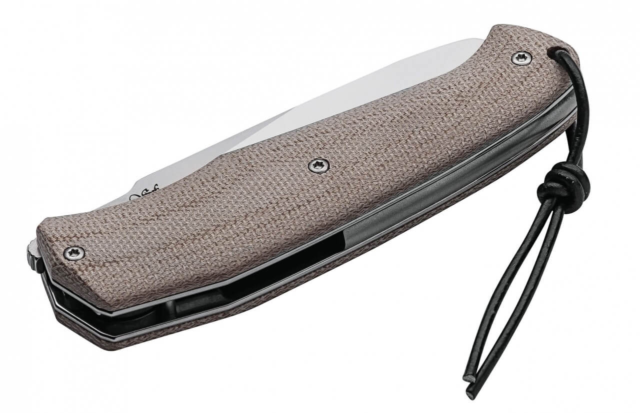 Viper Novis Brown Micarta