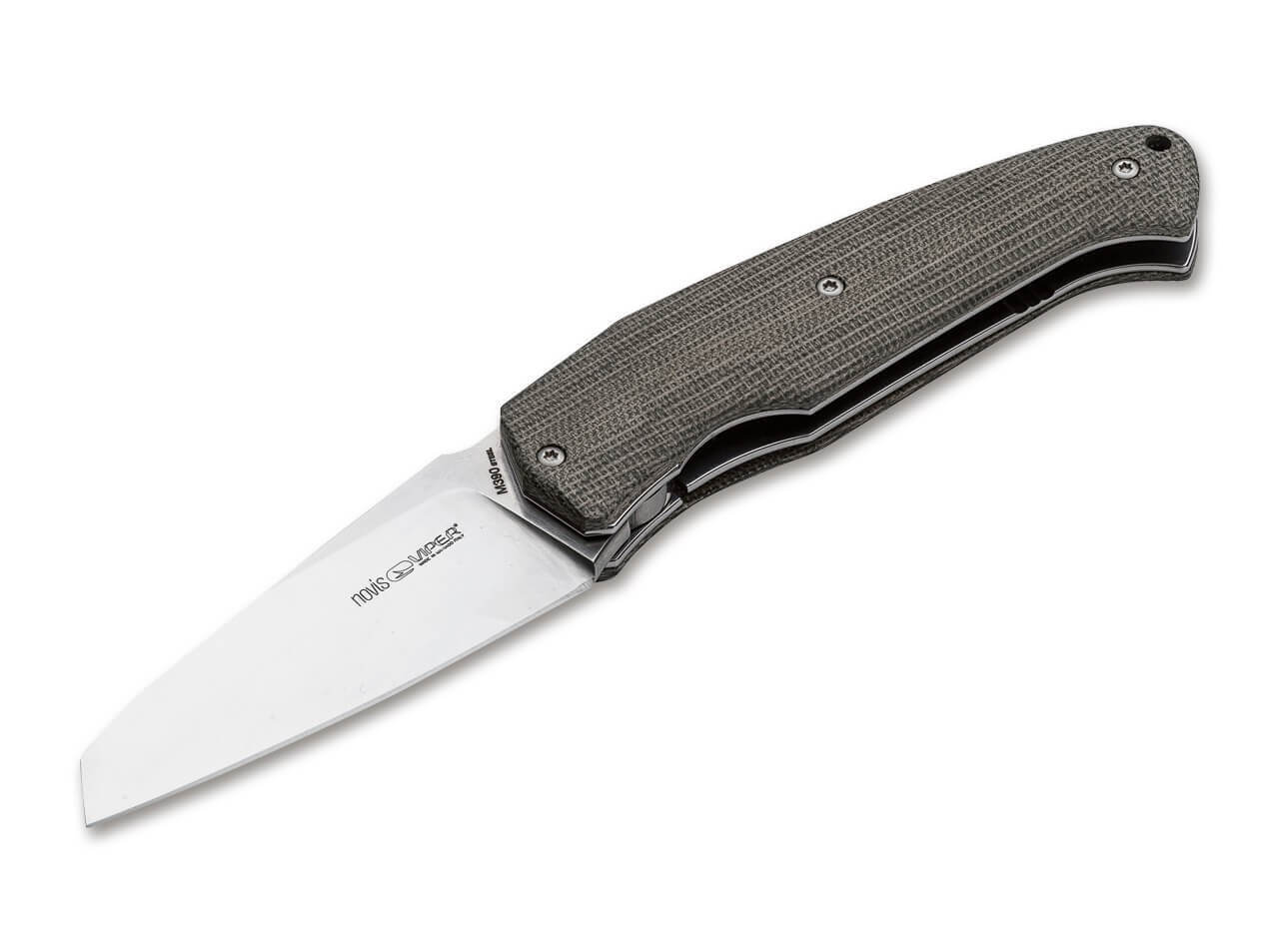 Viper Novis Green Micarta