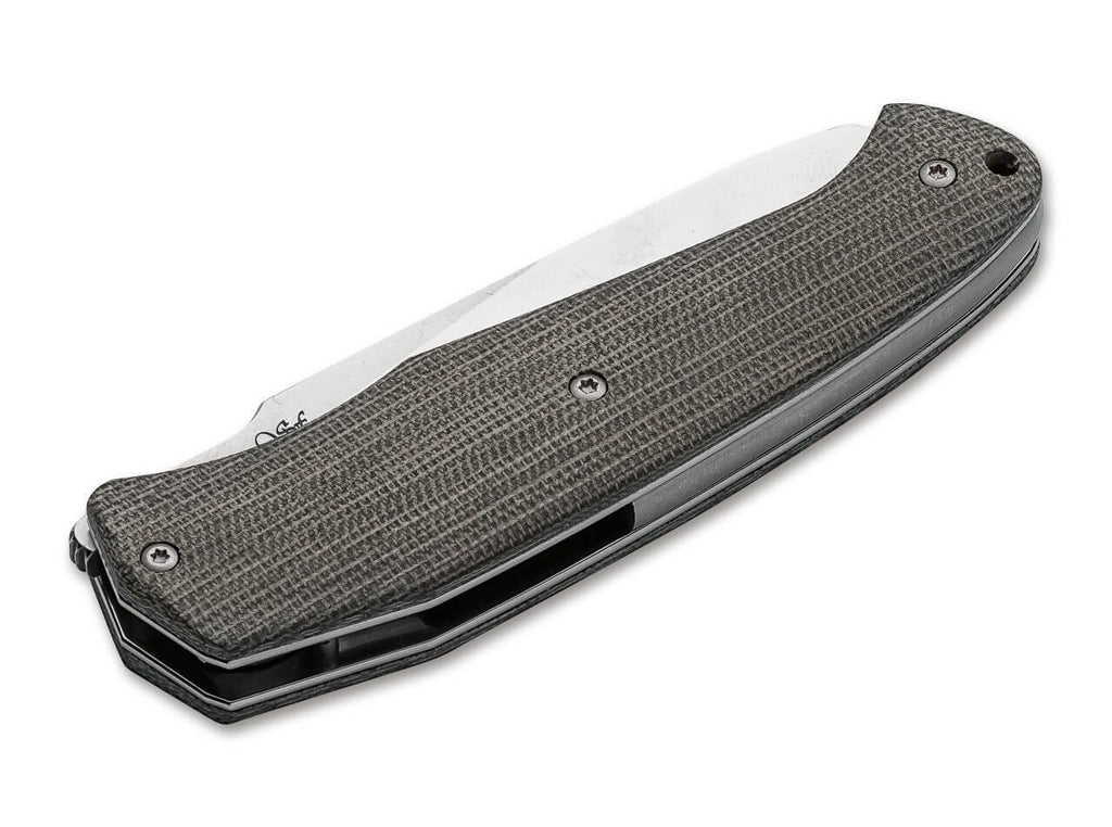Novis Green Micarta