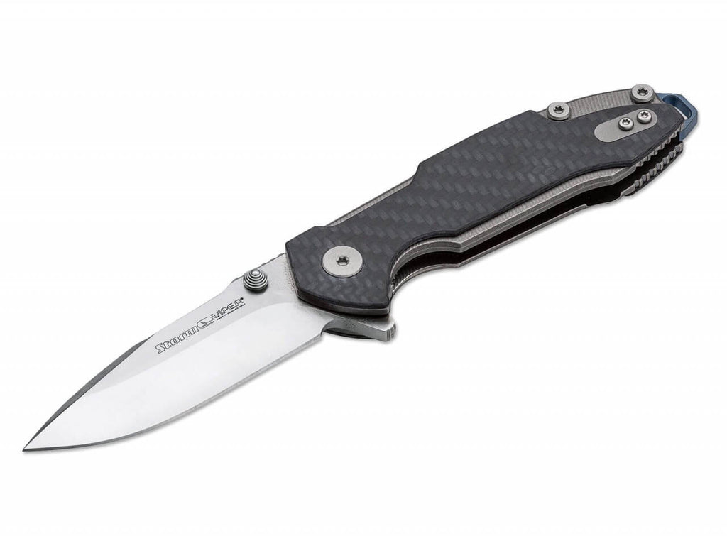 Storm Carbon Satin