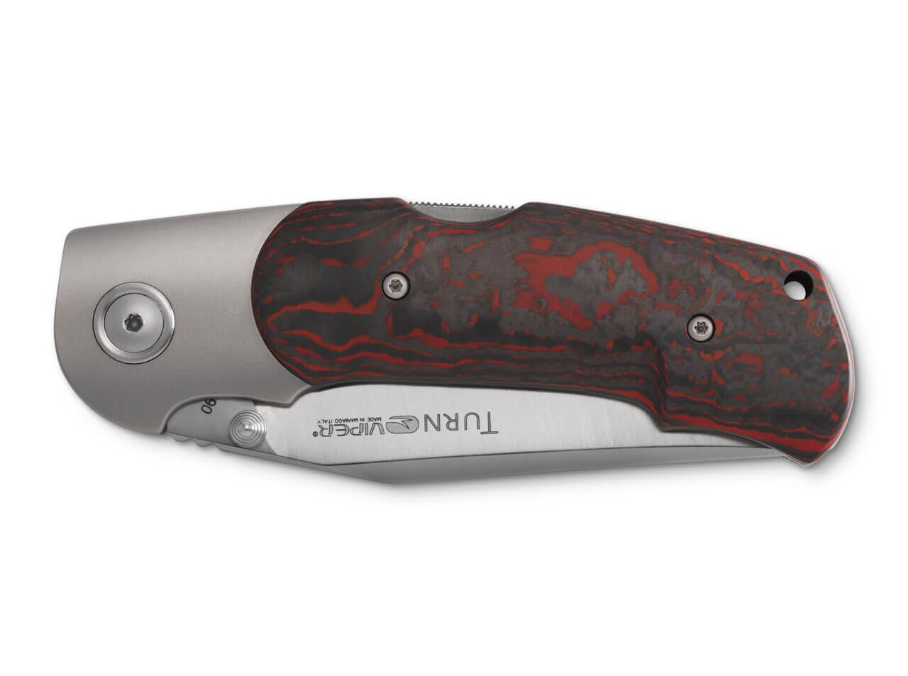 Viper Turn CF Red Lava