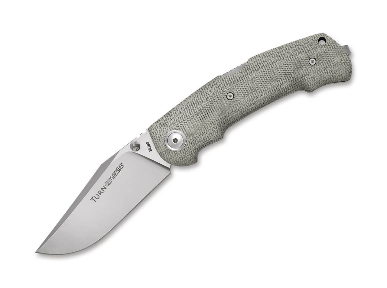 Viper Turn Micarta Green