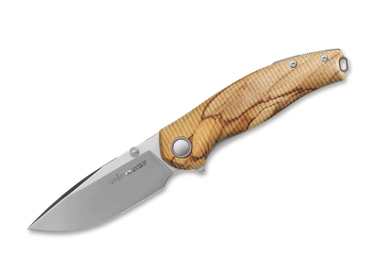 Viper Vale Flammed Poplar Wood
