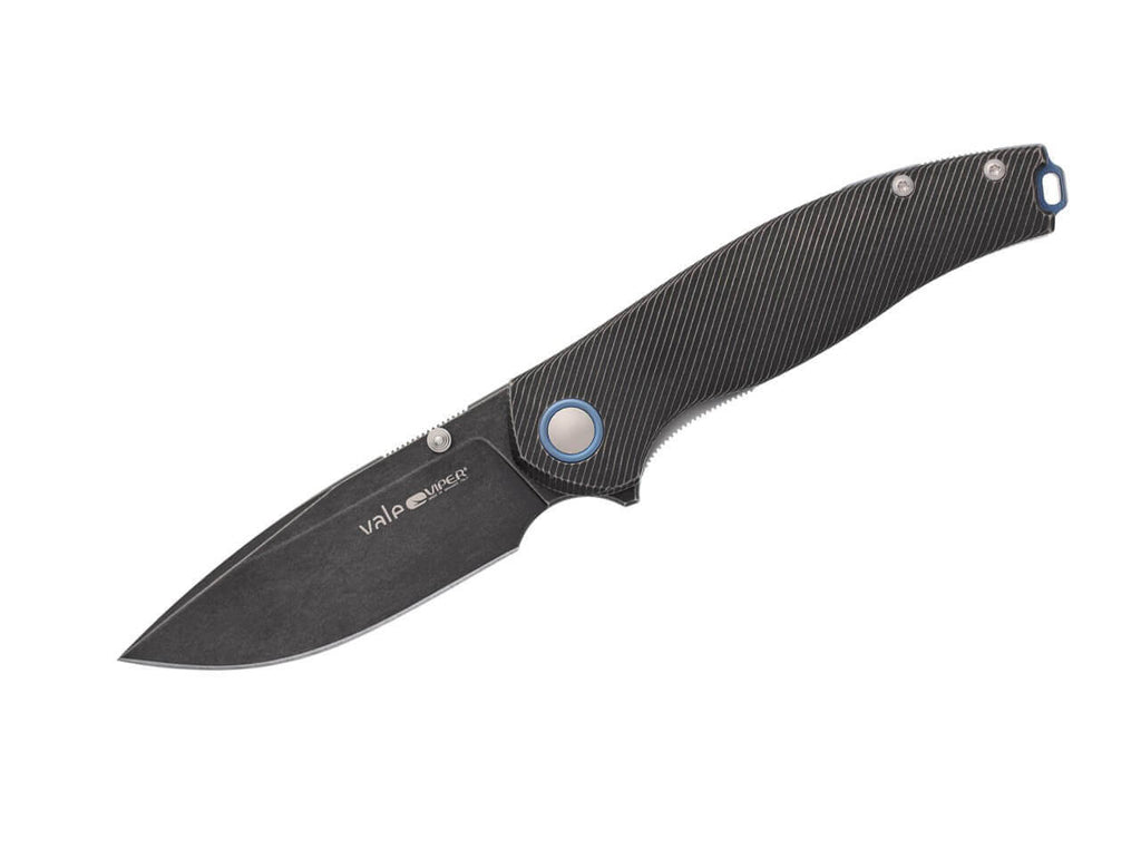 Vale Titanium Black & Blue