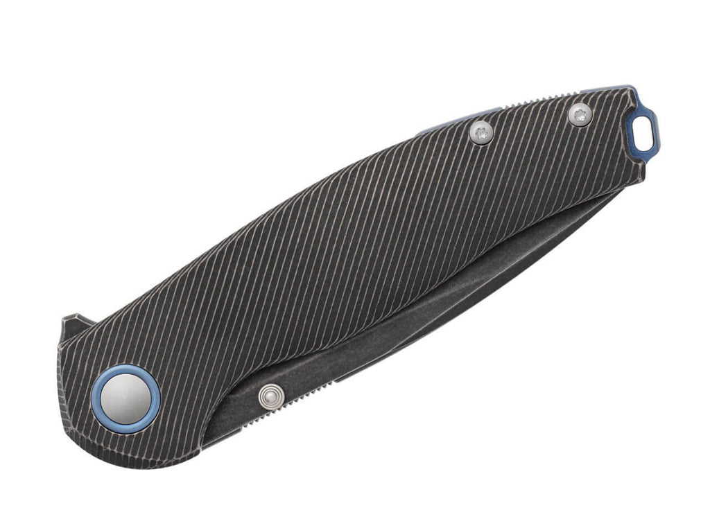 Vale Titanium Black & Blue