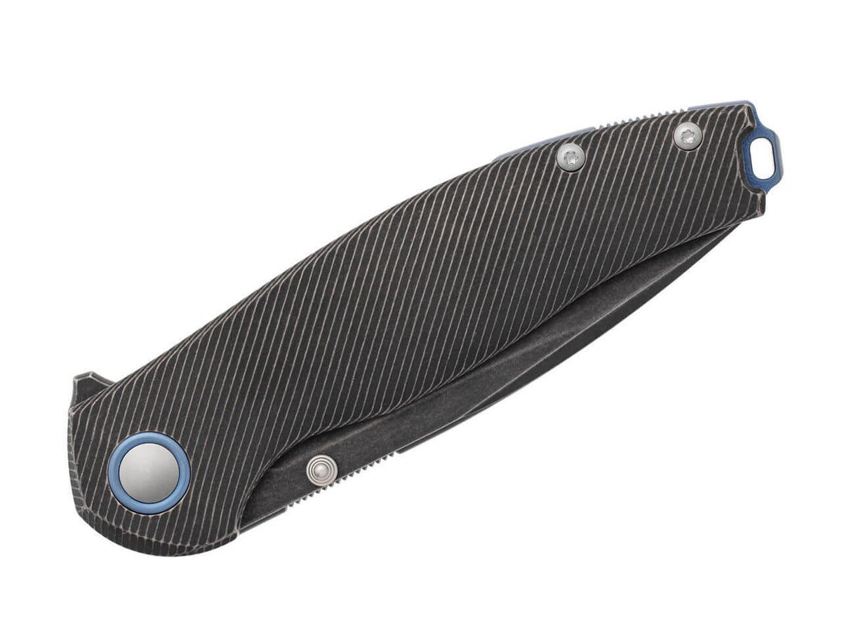 Vale Titanium Black & Blue