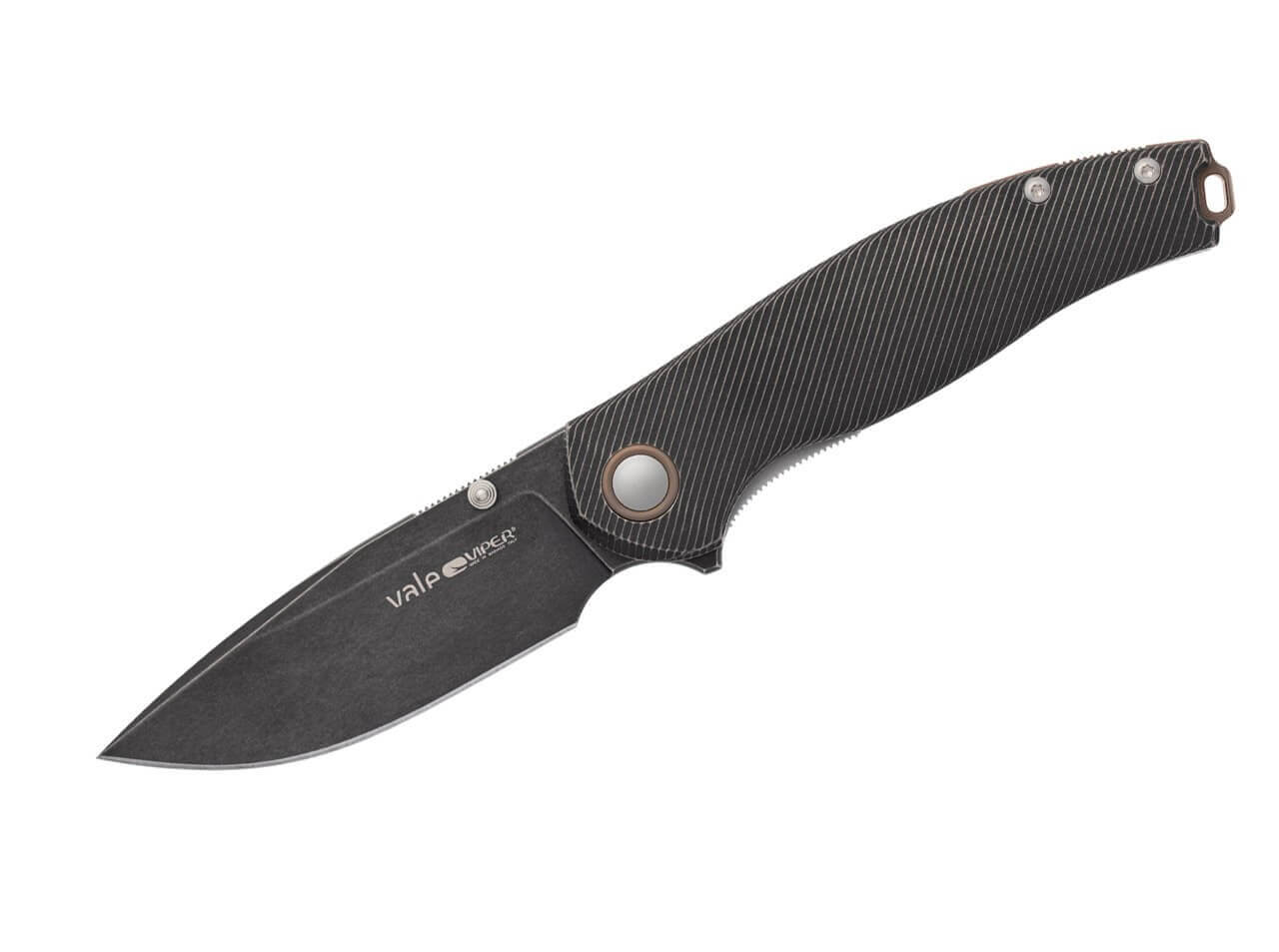 Viper Vale Titanium Black & Bronze