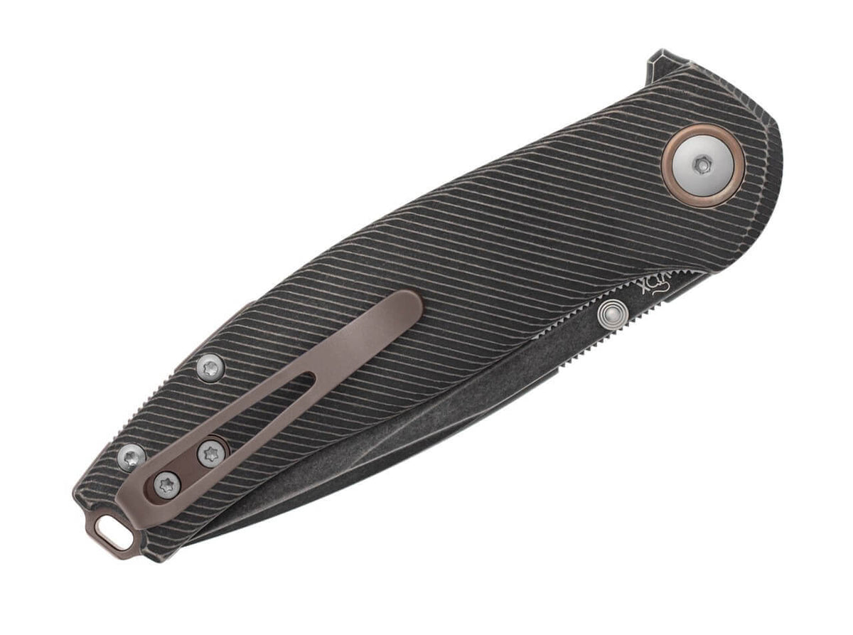 Vale Titanium Black & Bronze