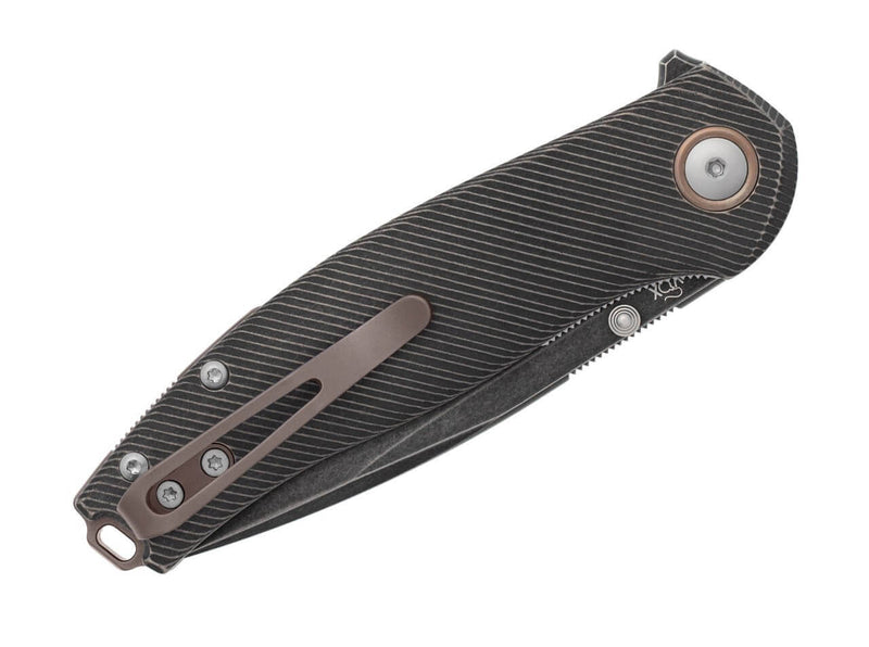 Viper Vale Titanium Black & Bronze