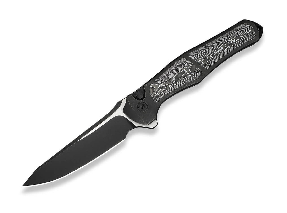 702XI M390 Black Ti Aluminum Foiled CF