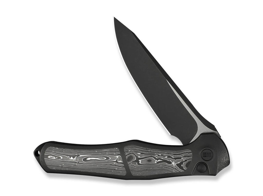 702XI M390 Black Ti Aluminum Foiled CF