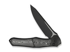 702XI M390 Black Ti Aluminum Foiled CF