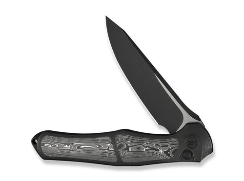702XI M390 Black Ti Aluminum Foiled CF