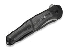 702XI M390 Black Ti Aluminum Foiled CF