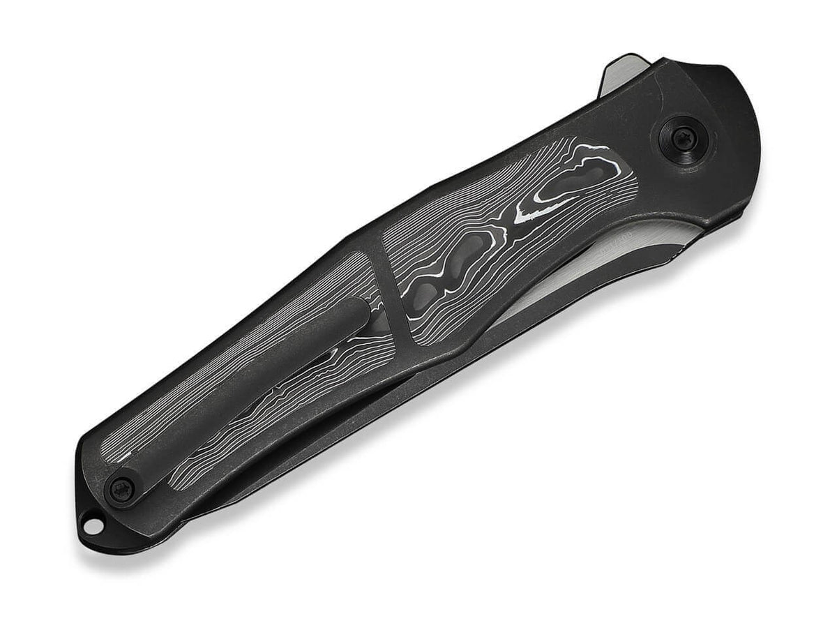 702XI M390 Black Ti Aluminum Foiled CF