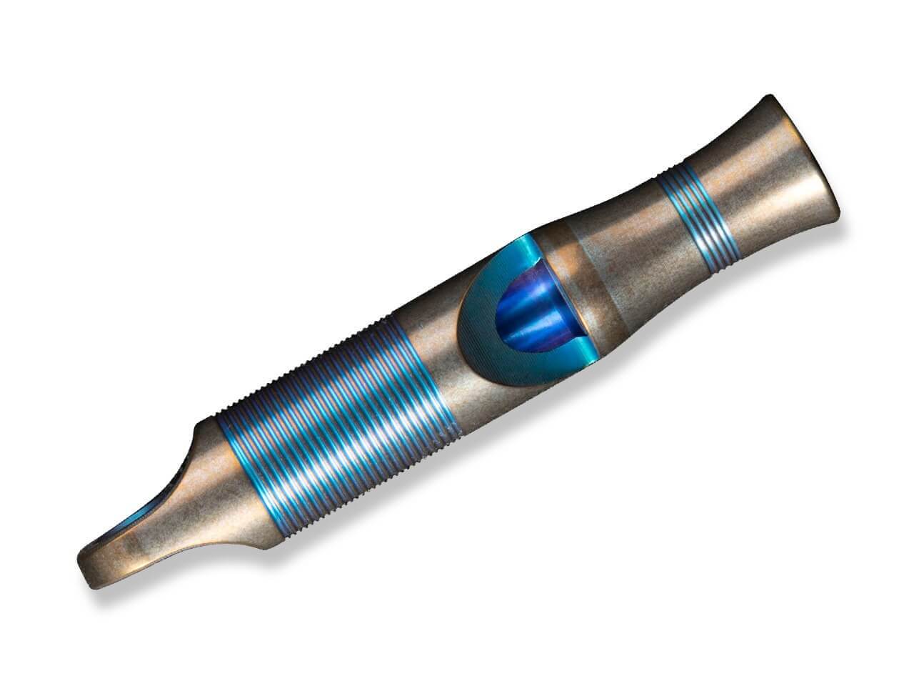 WE Knife A-05BP Titanium Blue